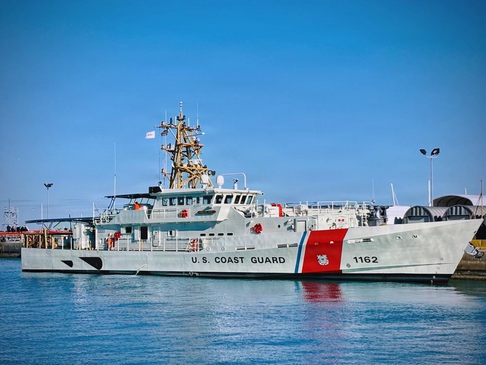 U.S. Coast Guard accepts delivery of 62nd Fast Response Cutter named for 9/11 hero
