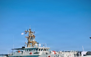 U.S. Coast Guard accepts delivery of 62nd Fast Response Cutter named for 9/11 hero