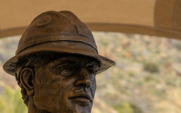 MCAS Yuma ARFF Marines Conduct Memorial Hike