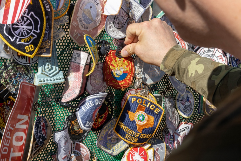 MCAS Yuma ARFF Marines Conduct Memorial Hike