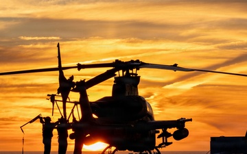 USS Boxer Conducts Flight Operations