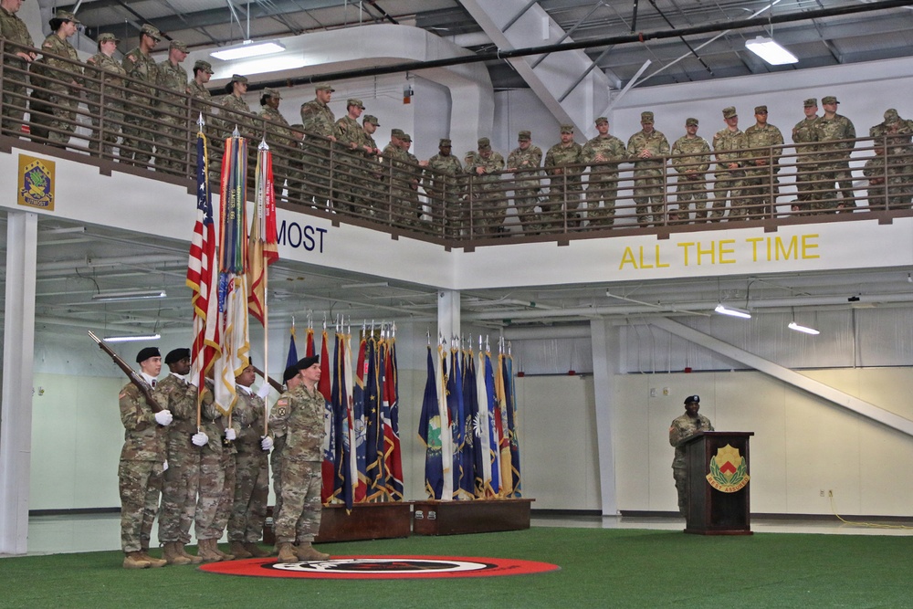 593d CSC Relinquishment of Responsibility Ceremony
