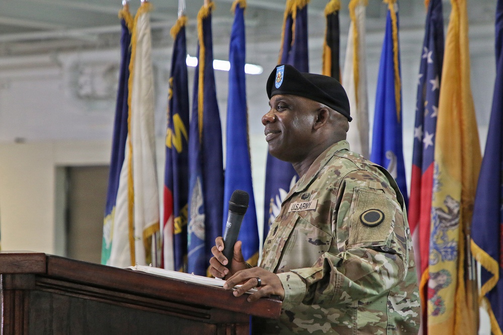 593d CSC Relinquishment of Responsibility Ceremony
