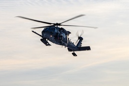 Alaska Air National Guard rescues injured snowmachiner near Cooper Landing