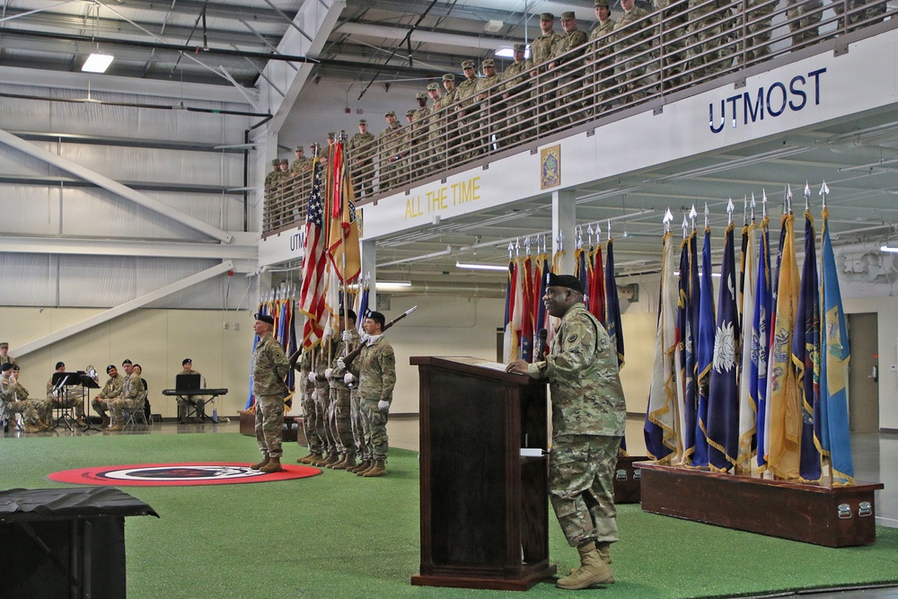593d CSC Relinquishment of Responsibility Ceremony