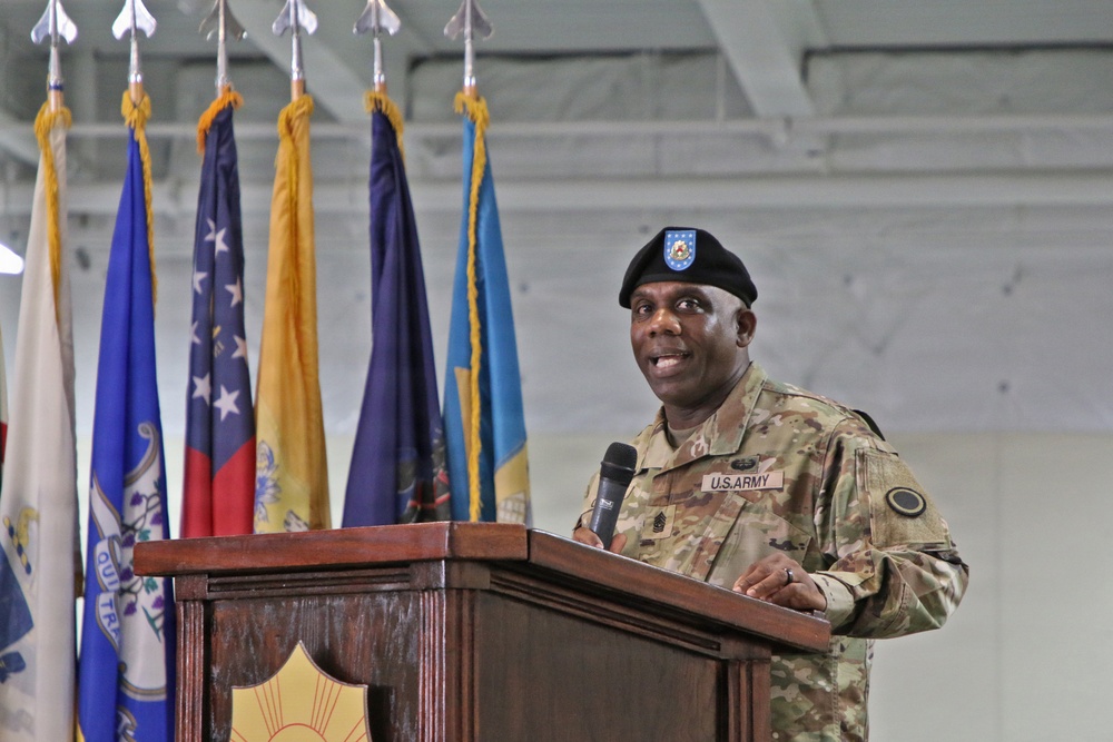 593d CSC Relinquishment of Responsibility Ceremony