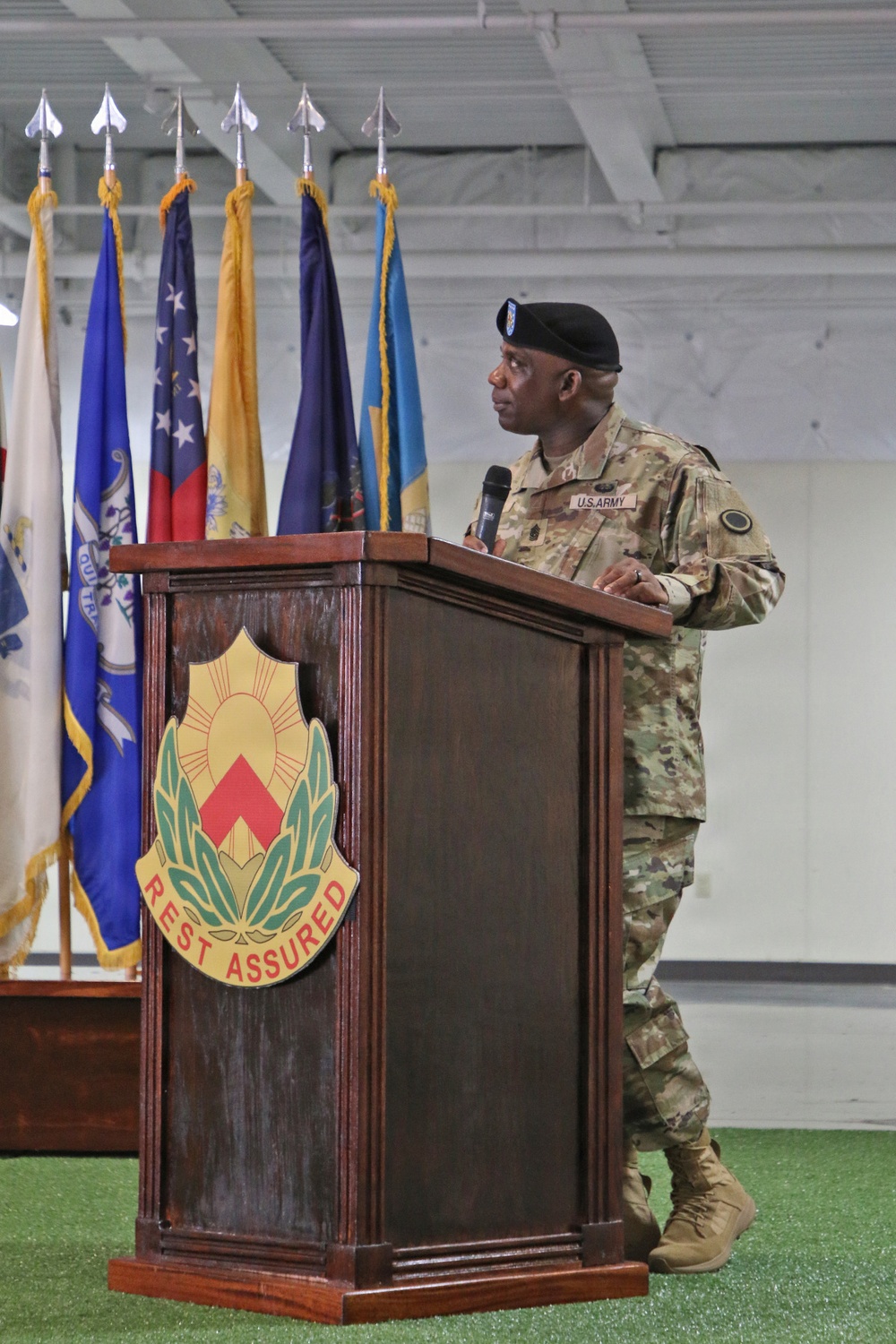 593d CSC Relinquishment of Responsibility Ceremony