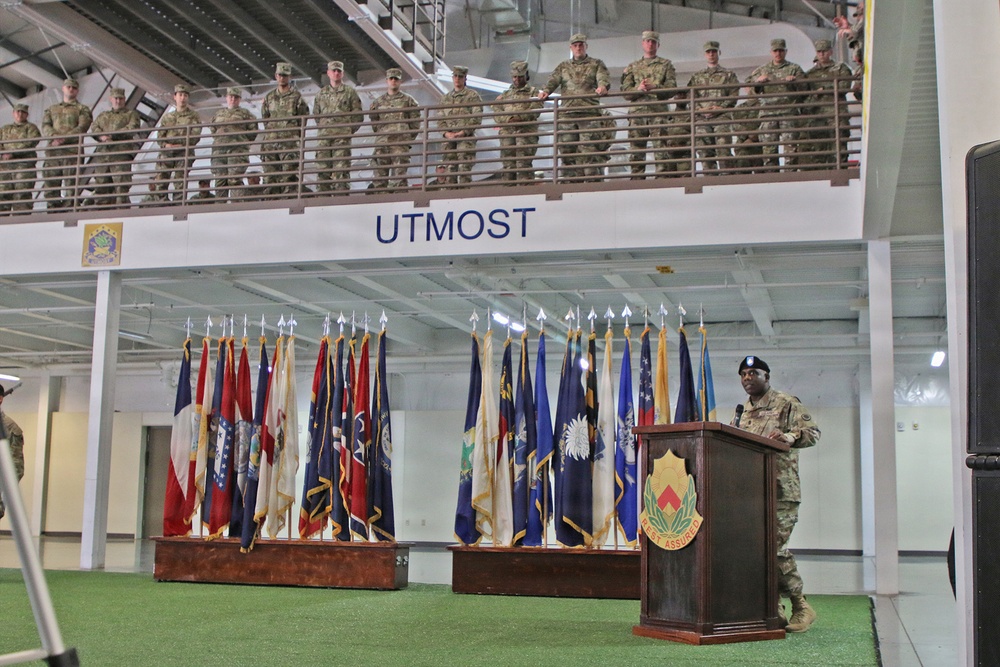 593d CSC Relinquishment of Responsibility Ceremony