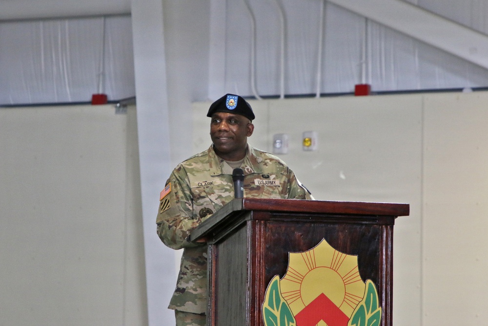 593d CSC Relinquishment of Responsibility Ceremony
