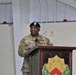 593d CSC Relinquishment of Responsibility Ceremony