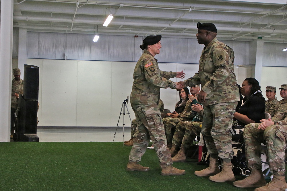 593d CSC Relinquishment of Responsibility Ceremony