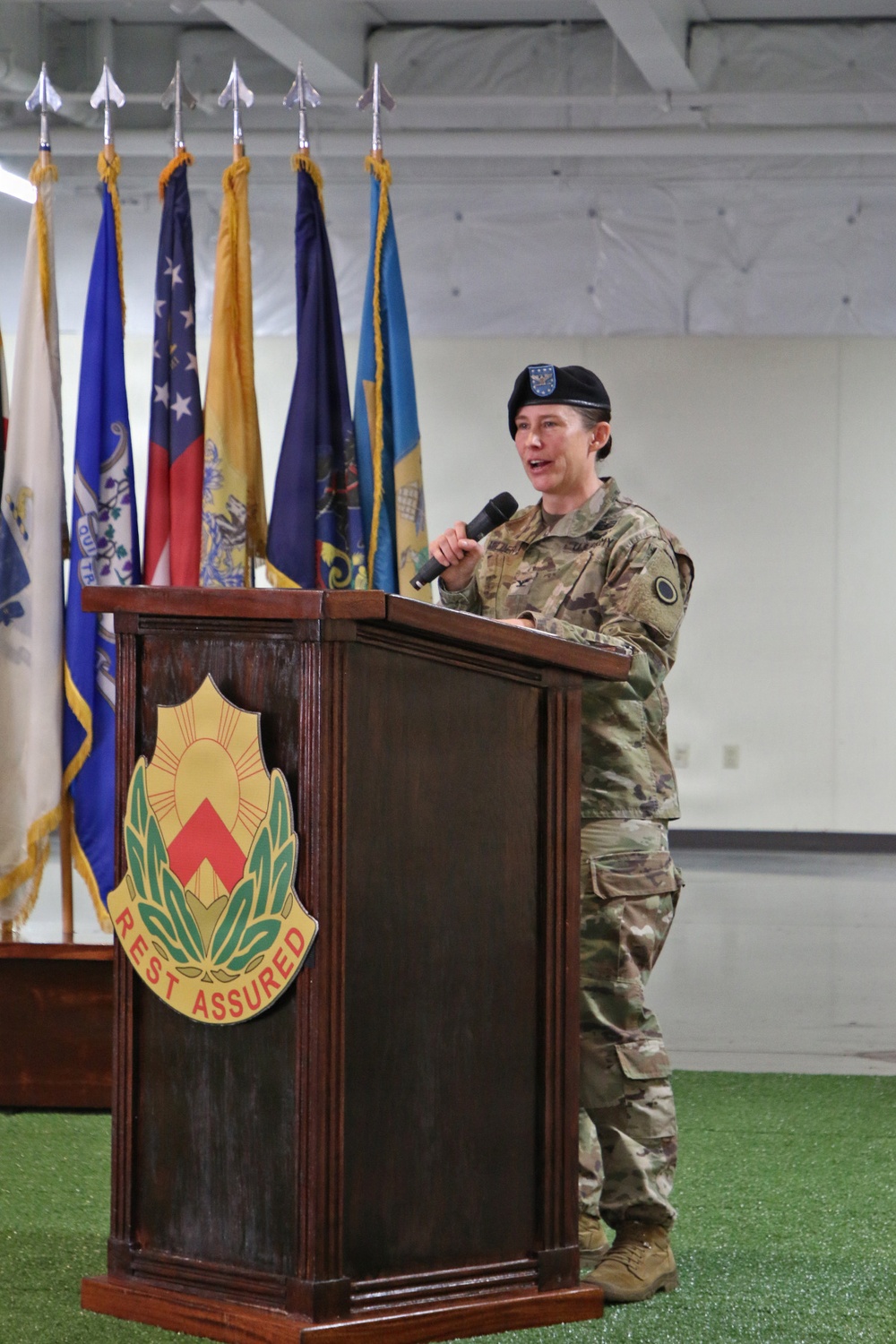 593d CSC Relinquishment of Responsibility Ceremony