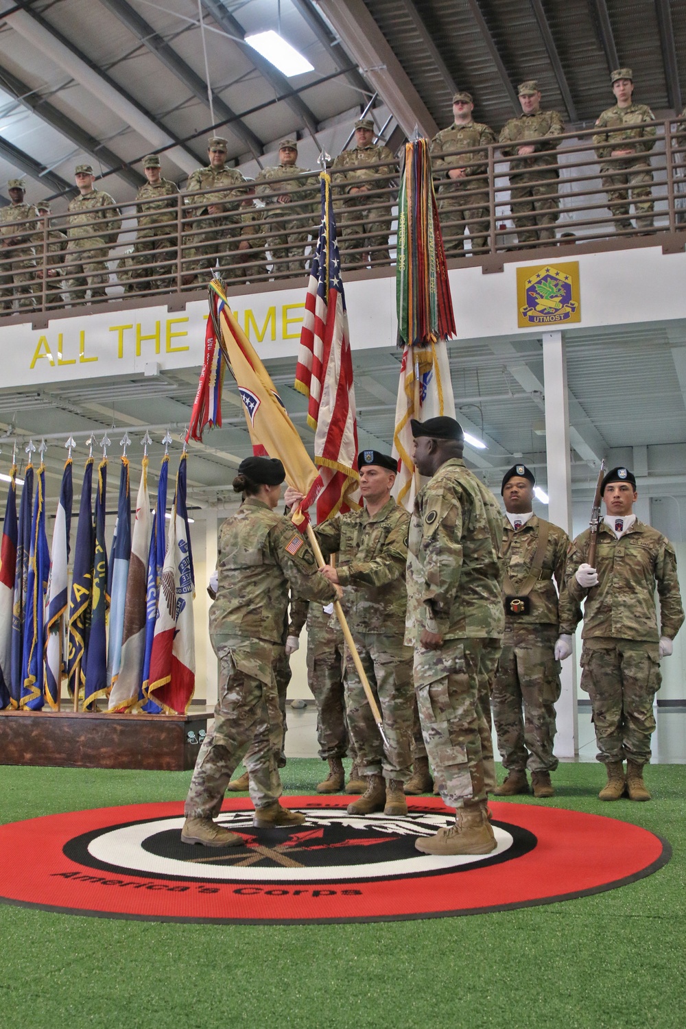 593d CSC Relinquishment of Responsibility Ceremony