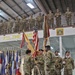 593d CSC Relinquishment of Responsibility Ceremony