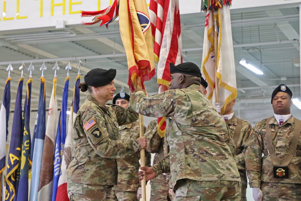 593d CSC Relinquishment of Responsibility Ceremony