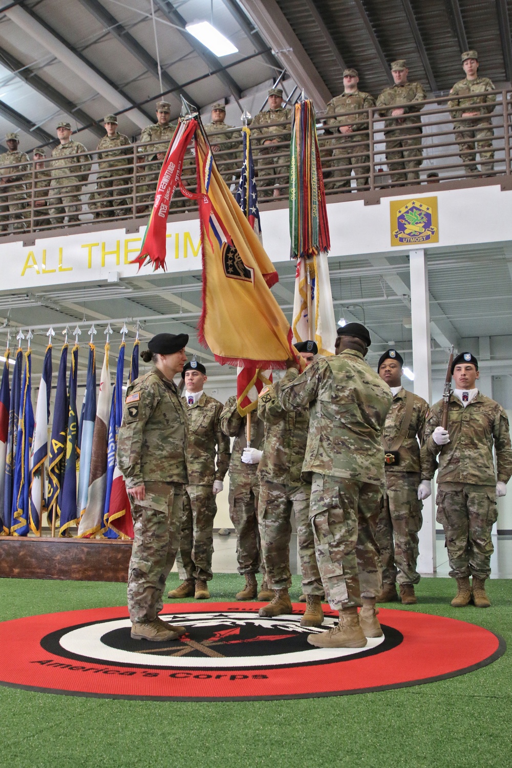 593d CSC Relinquishment of Responsibility Ceremony