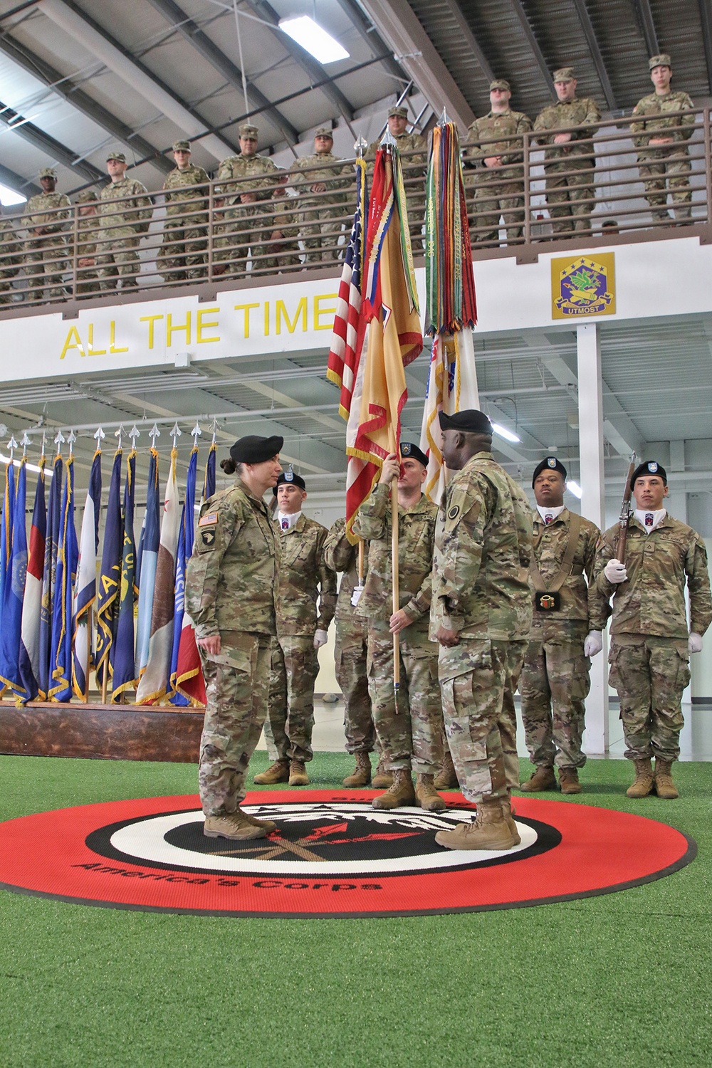 593d CSC Relinquishment of Responsibility Ceremony