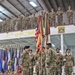 593d CSC Relinquishment of Responsibility Ceremony