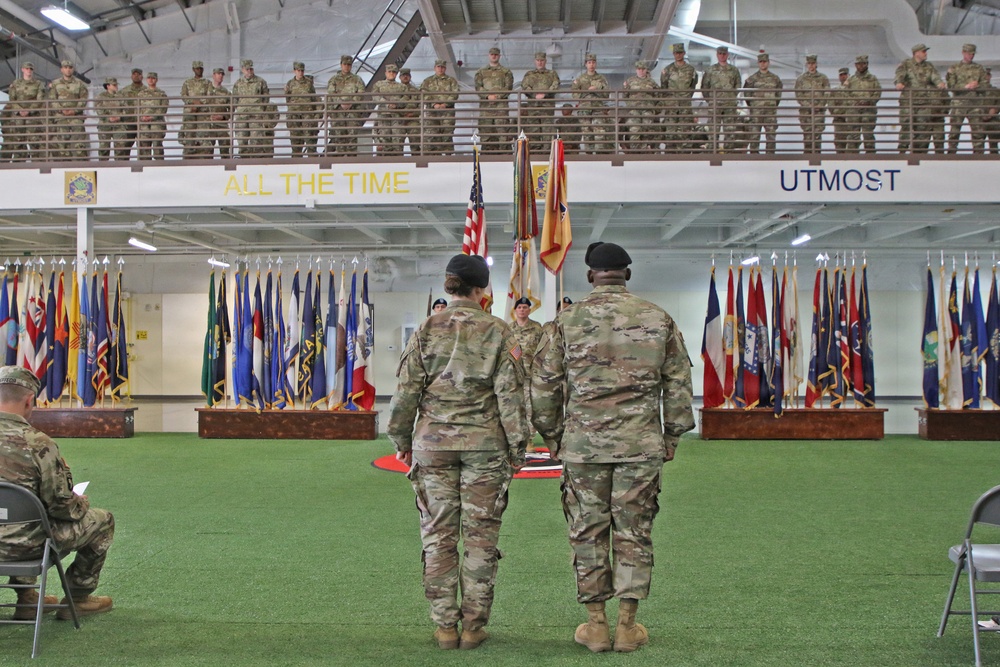593d CSC Relinquishment of Responsibility Ceremony