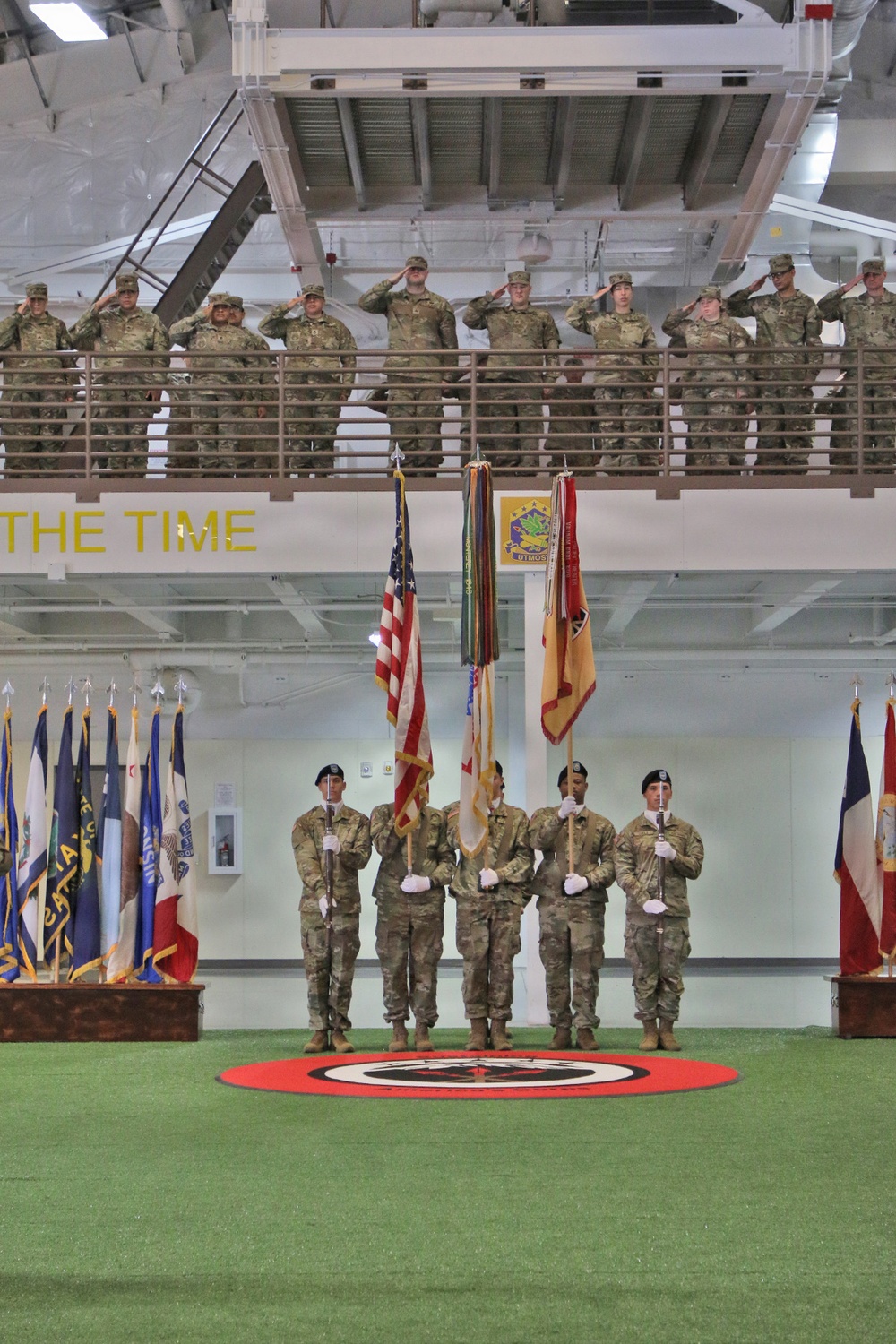 593d CSC Relinquishment of Responsibility Ceremony