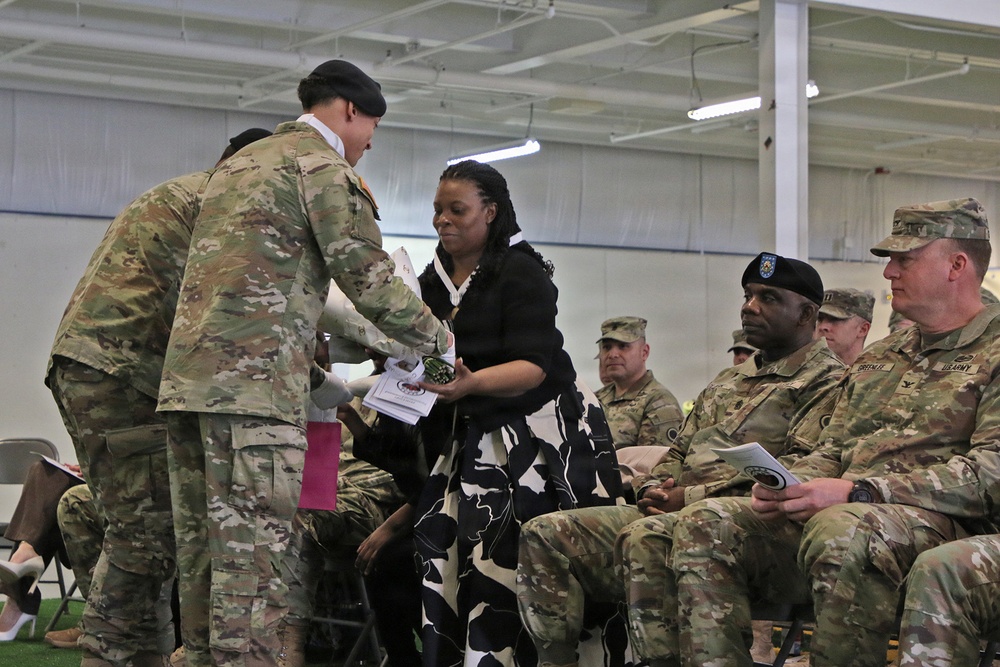 593d CSC Relinquishment of Responsibility Ceremony