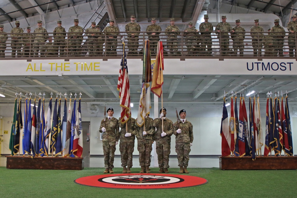 593d CSC Relinquishment of Responsibility Ceremony