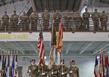 593d CSC Relinquishment of Responsibility Ceremony