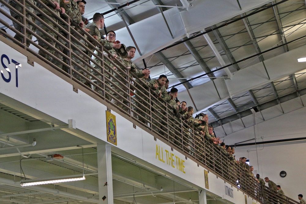 593d CSC Relinquishment of Responsibility Ceremony