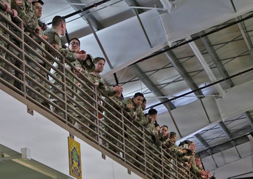 593d CSC Relinquishment of Responsibility Ceremony