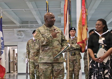 593d CSC Relinquishment of Responsibility Ceremony