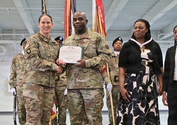 593d CSC Relinquishment of Responsibility Ceremony