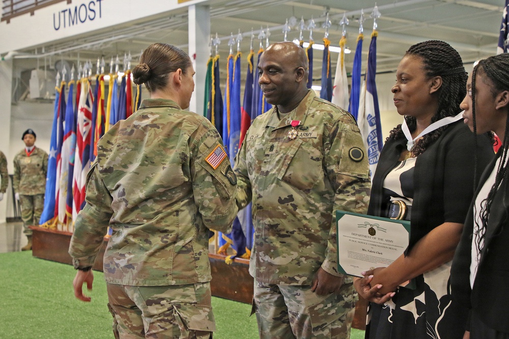 593d CSC Relinquishment of Responsibility Ceremony