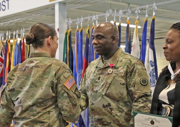 593d CSC Relinquishment of Responsibility Ceremony