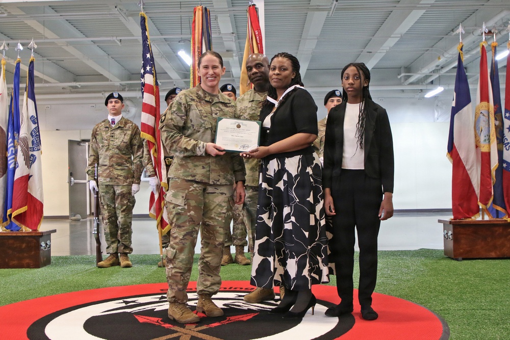 593d CSC Relinquishment of Responsibility Ceremony