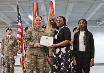 593d CSC Relinquishment of Responsibility Ceremony