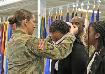 593d CSC Relinquishment of Responsibility Ceremony