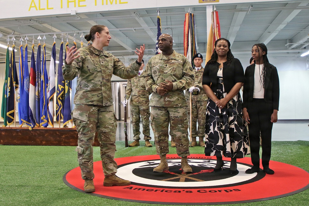 593d CSC Relinquishment of Responsibility Ceremony