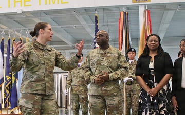 593d CSC Relinquishment of Responsibility Ceremony