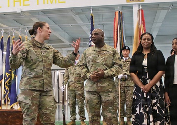 593d CSC Relinquishment of Responsibility Ceremony