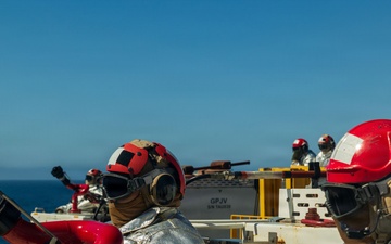 11th MEU Marines, Sailors Conduct Hung Gear Drill Aboard USS Boxer