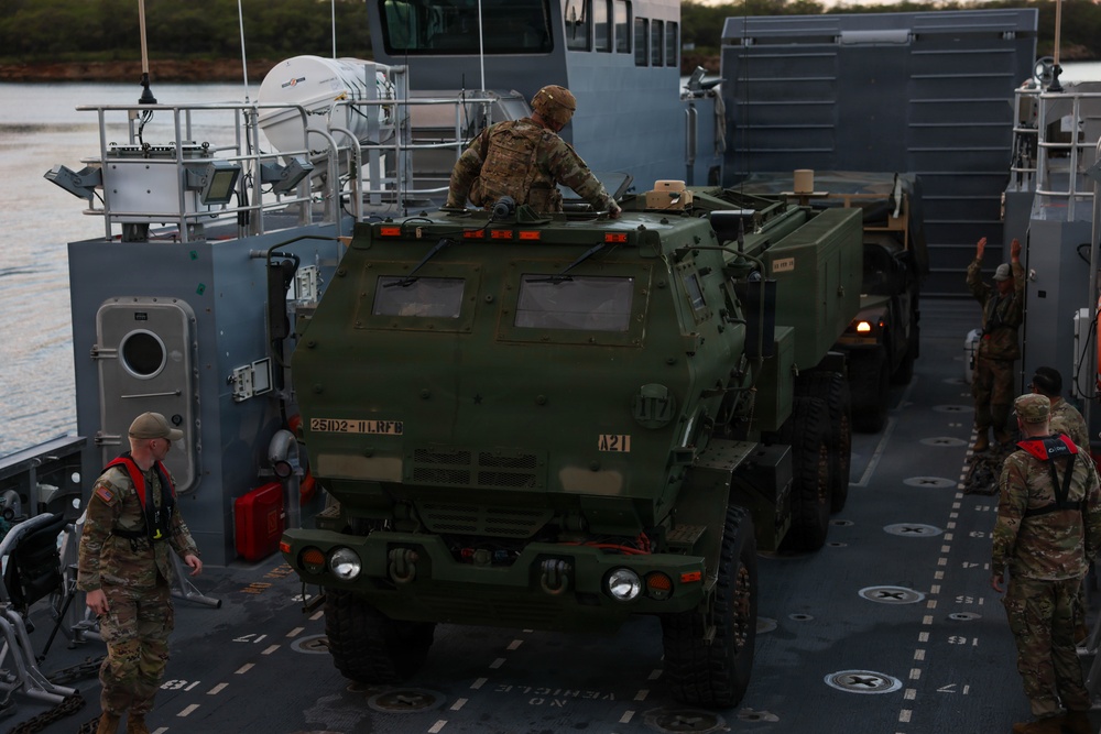 MSV-L littoral rapid infiltration operation