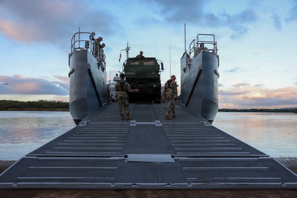 MSV-L littoral rapid infiltration operation