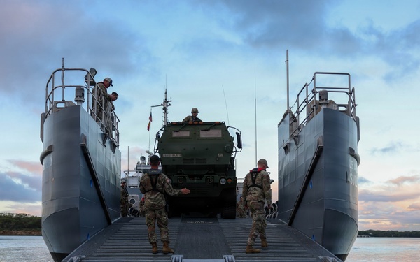 MSV-L littoral rapid infiltration operation