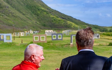 The Honorable Brendan Rogers Tours MCBH