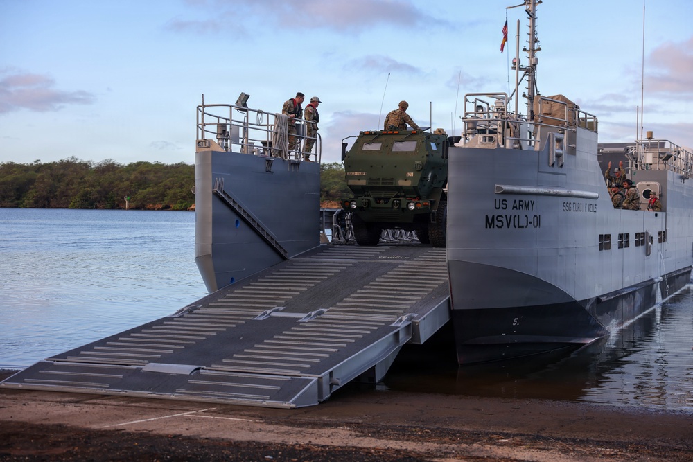 MSV-L littoral rapid infiltration operation