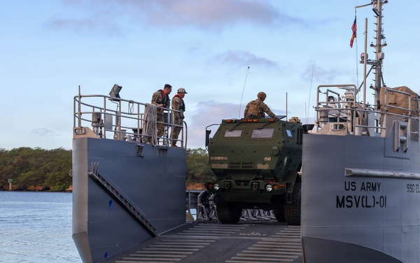 MSV-L littoral rapid infiltration operation