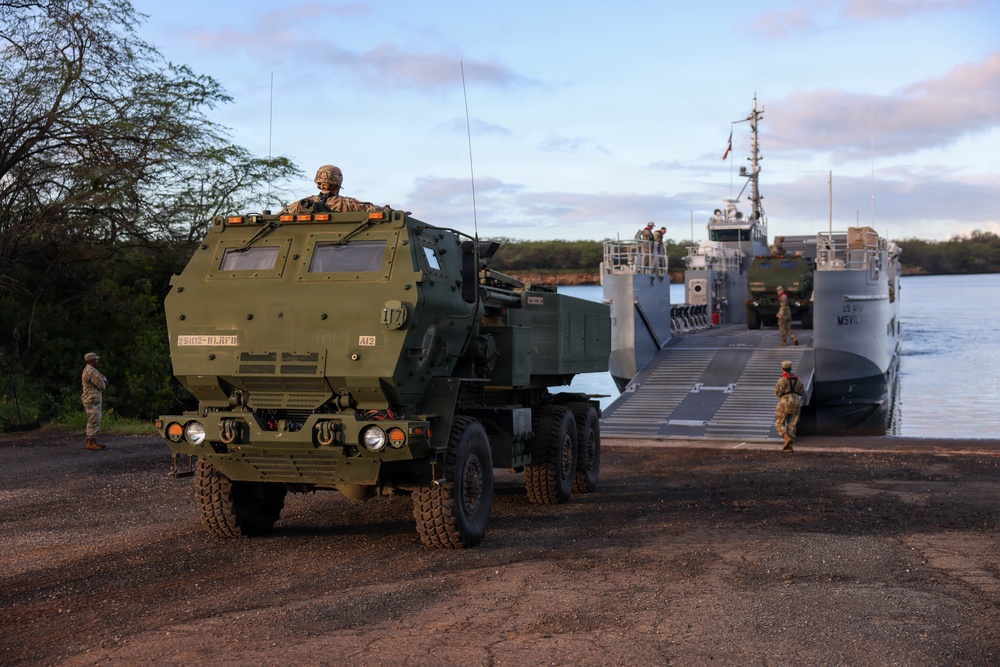 MSV-L littoral rapid infiltration operation