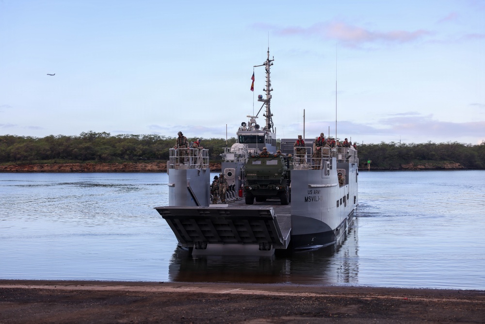MSV-L littoral rapid infiltration operation