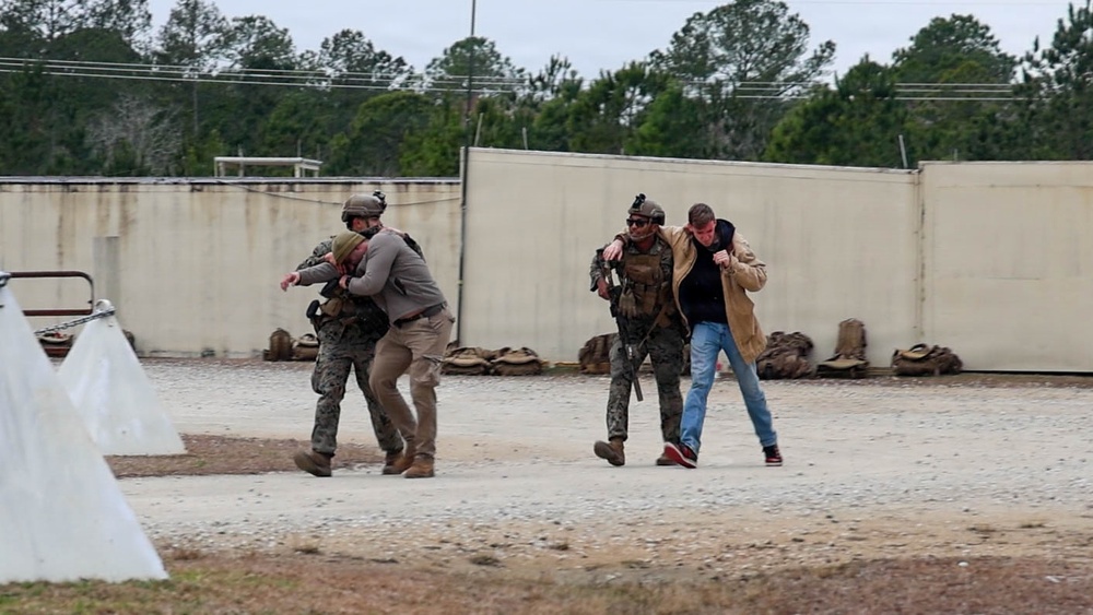 24th MEU CERTEX: QRF Mass Casualty Evacuation