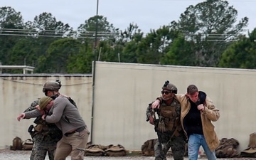 24th MEU CERTEX: QRF Mass Casualty Evacuation